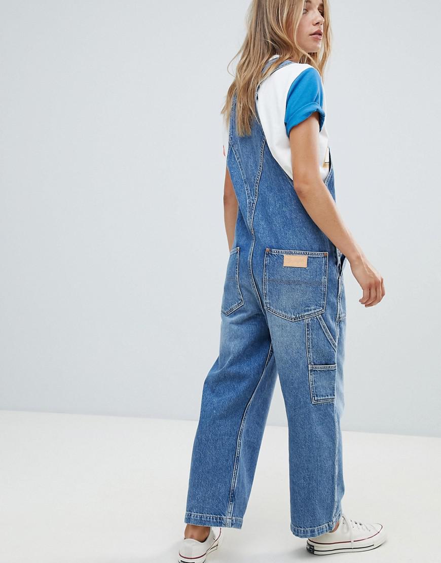 wrangler dungarees
