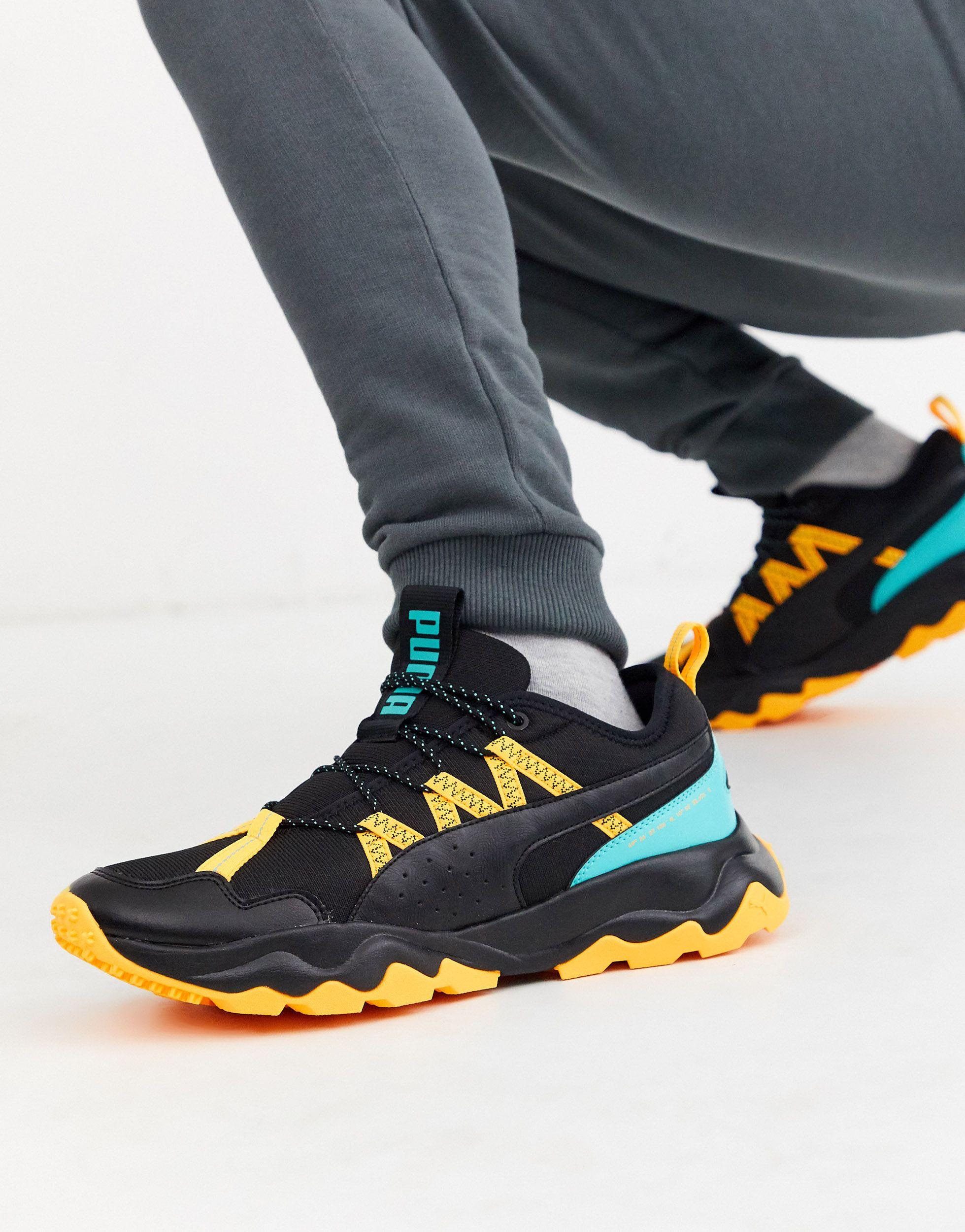 حليب نان للرضع Ember Trail - Baskets - et jaune Caoutchouc PUMA pour homme en ... حليب نان للرضع حليب نان للرضع Ember Trail - Baskets - et jaune Caoutchouc PUMA pour homme en ... حليب نان للرضع