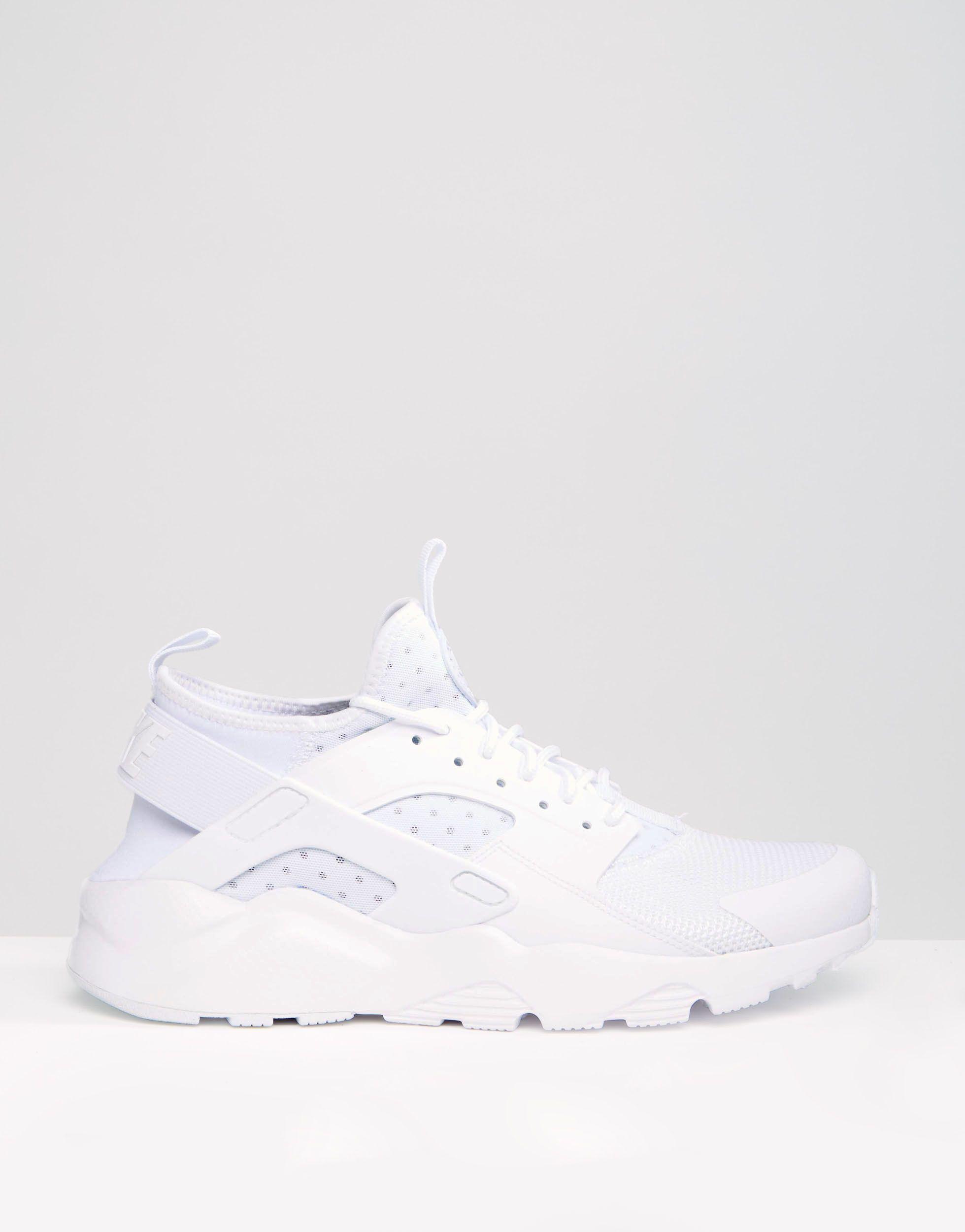 Nike Neoprene 'air Huarache Run Premium' Sneakers in White/Grey/Black  (Gray) for Men | Lyst