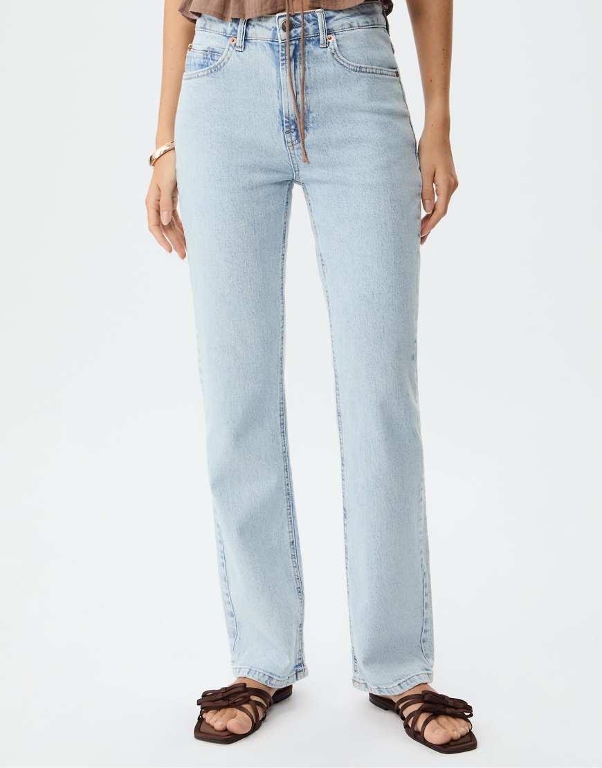 Stradivarius Vintage Fit Straight Jeans Stradivarius Tall Vintage