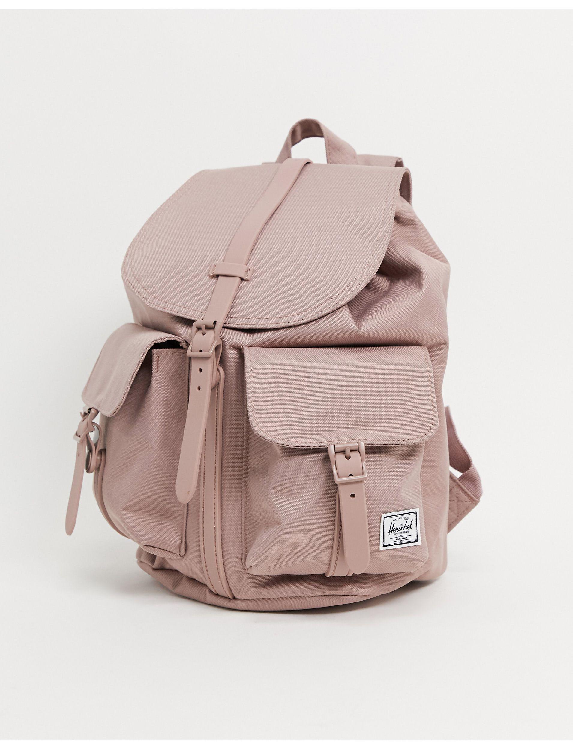 Mochila pequeña en rosado ceniza dawson de Herschel Supply Co. de color  Rosa | Lyst