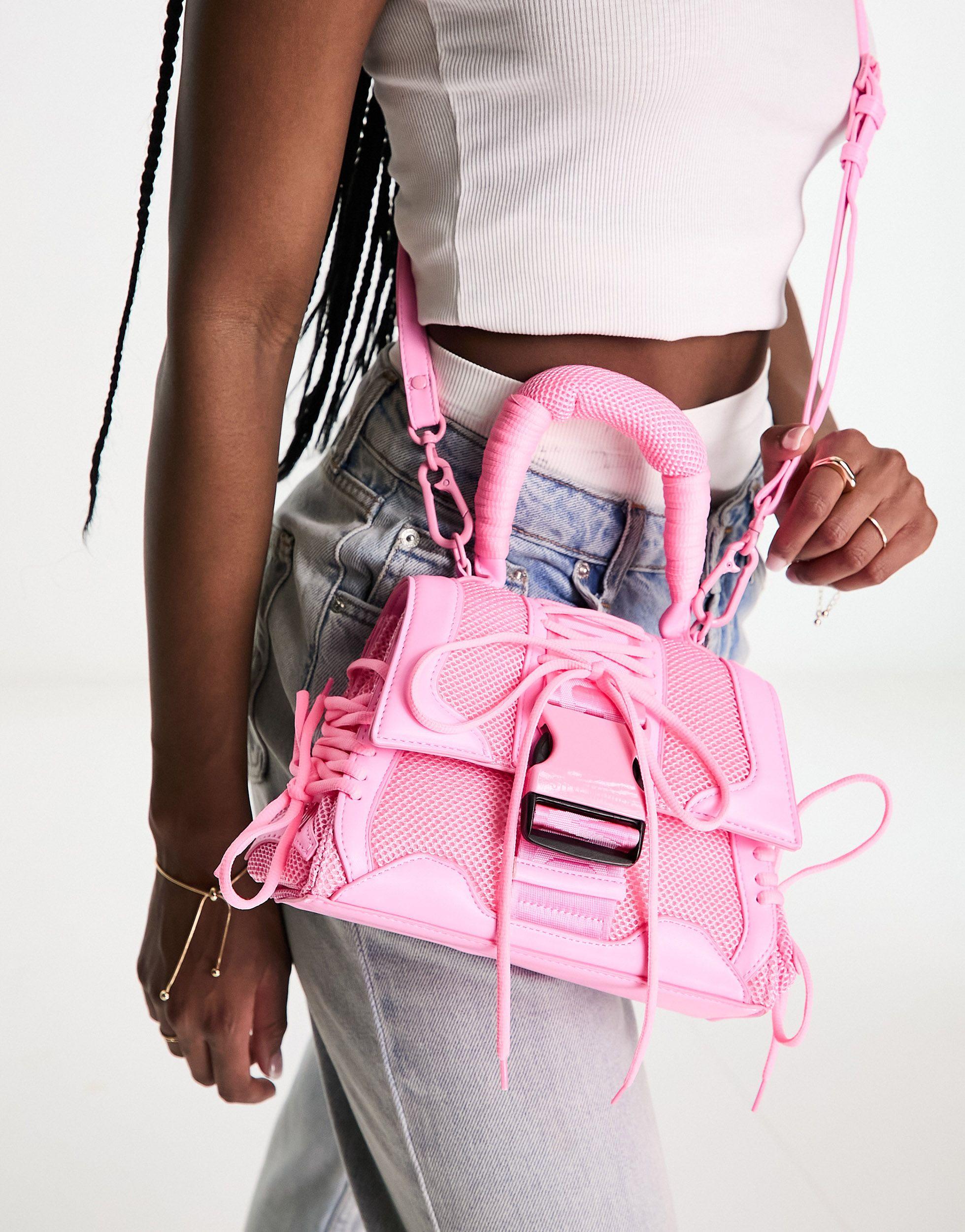 Steve Madden Bdiego Cross Body Bag in Pink | Lyst Australia