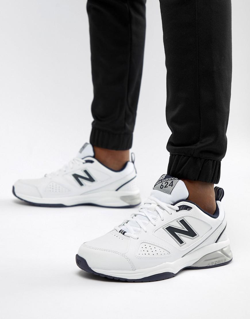 new balance 624 grey