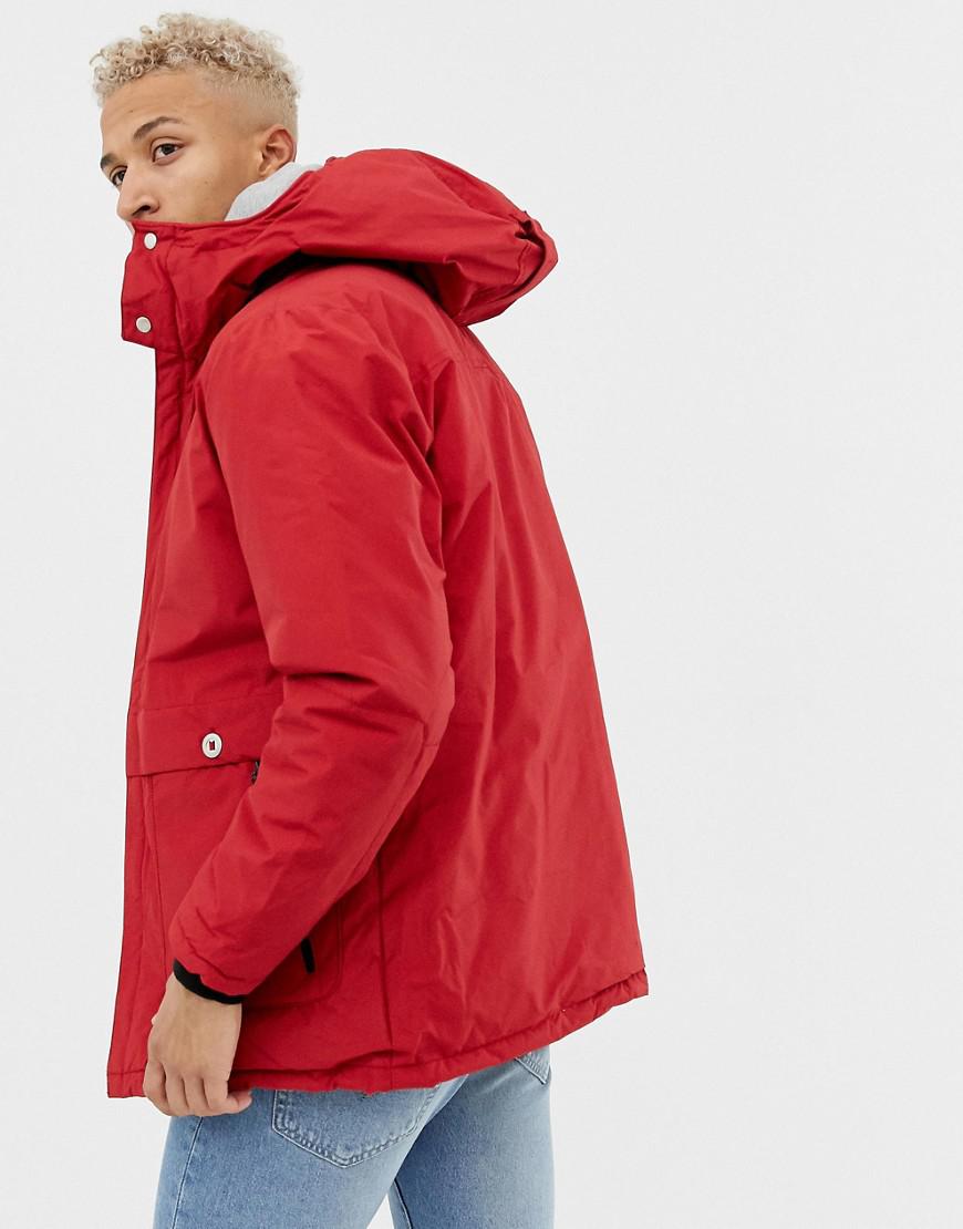 Lyst For Red amp;bear Jacket In Men Padded Pull q6a4wnC