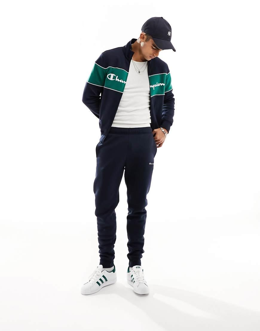 Chandal Verde Y Con Logo De Champion de hombre de color Azul Lyst
