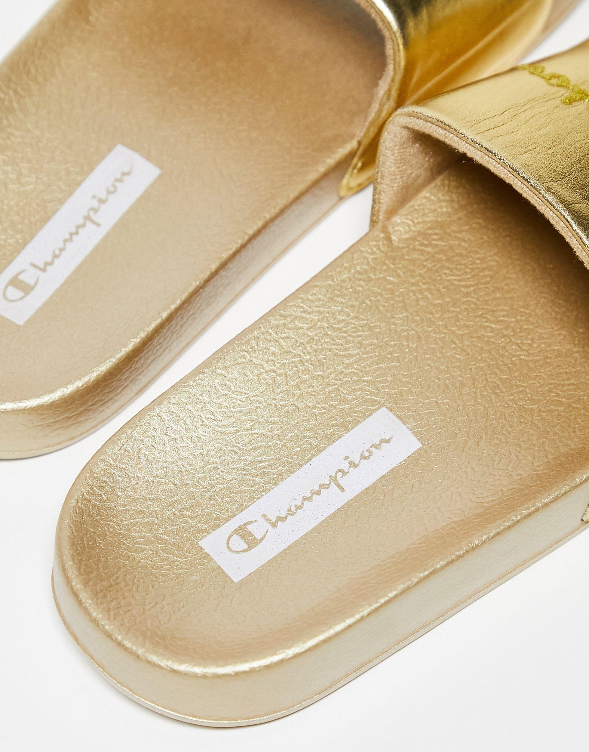 Champion metallic hotsell slides