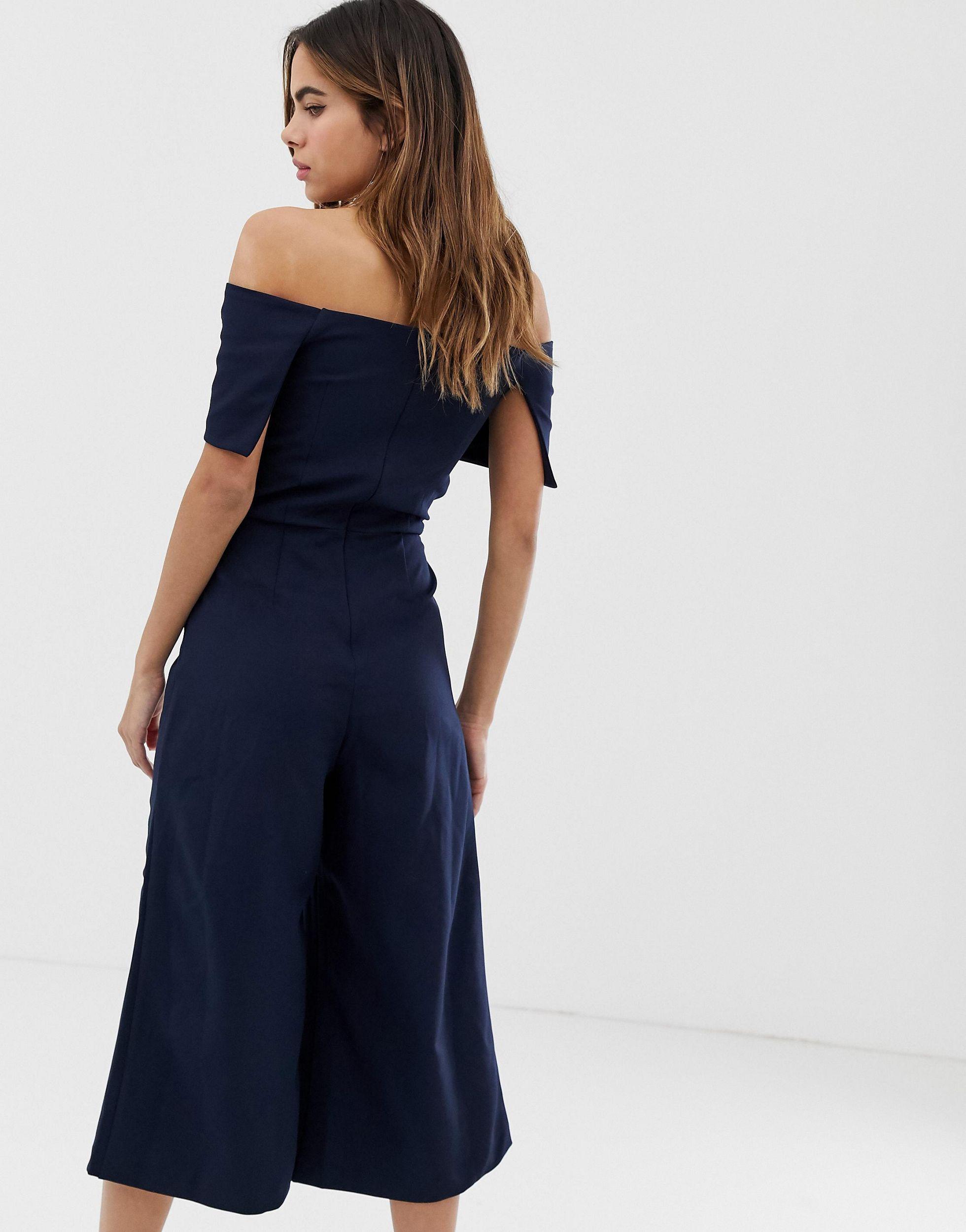 oasis bardot jumpsuit