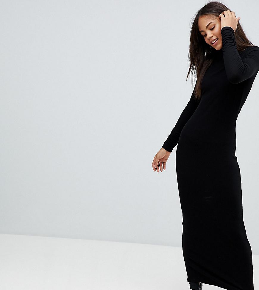 tall long sleeve maxi dress