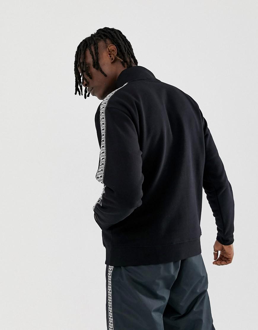 obey bridges black hoodie