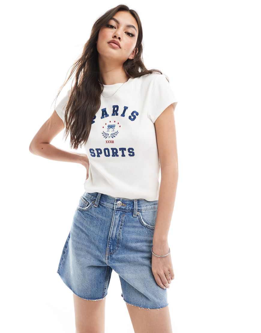 High Waisted Shorts Pull And Bear PULL&BEAR PULL&BEAR HIGH-WAIST
