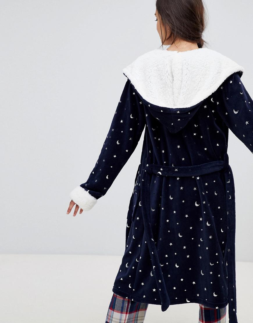 chelsea dressing gown