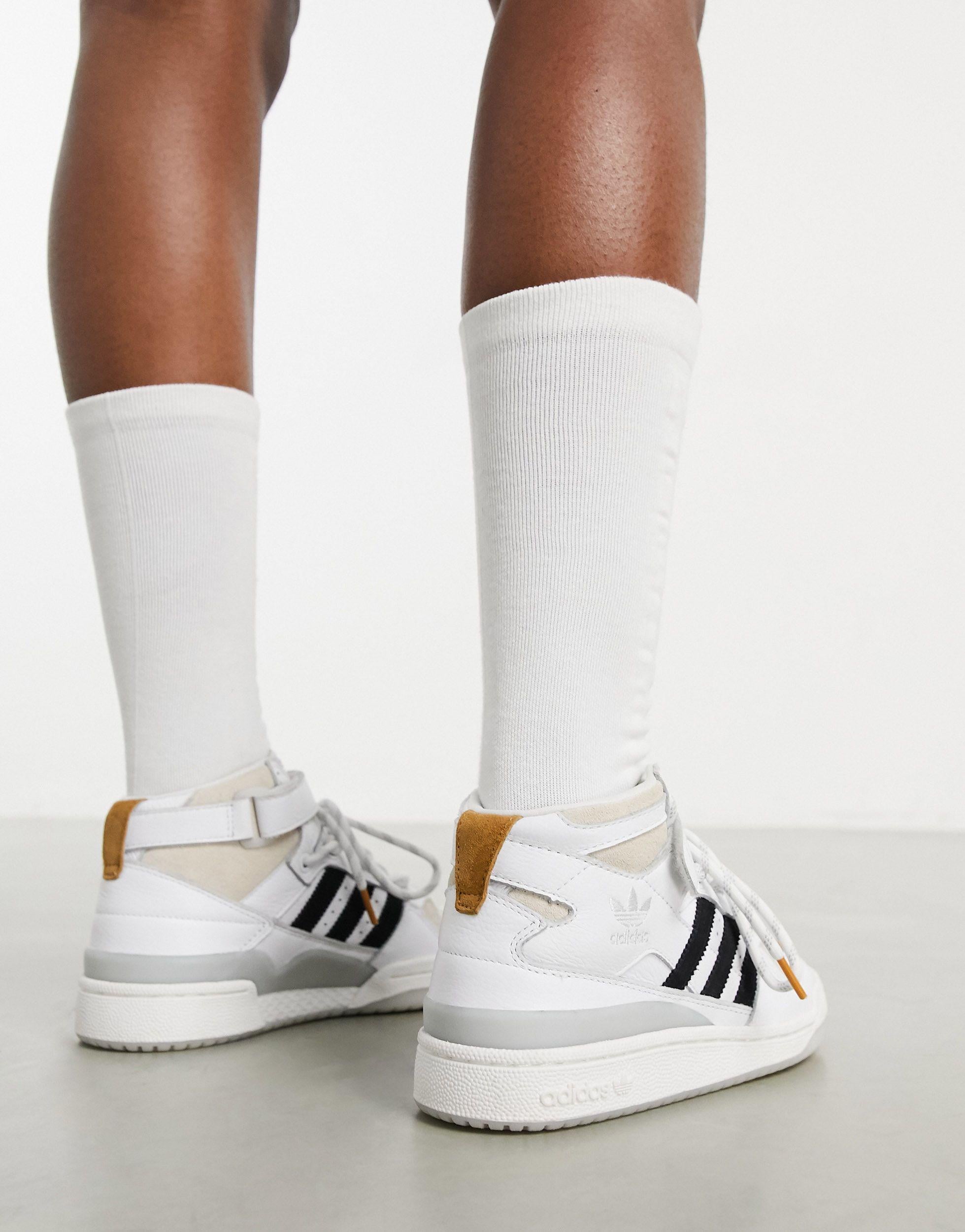 Ivy Park Adidas X - Forum - Halfhoge Sneakers in het Wit - Lyst
