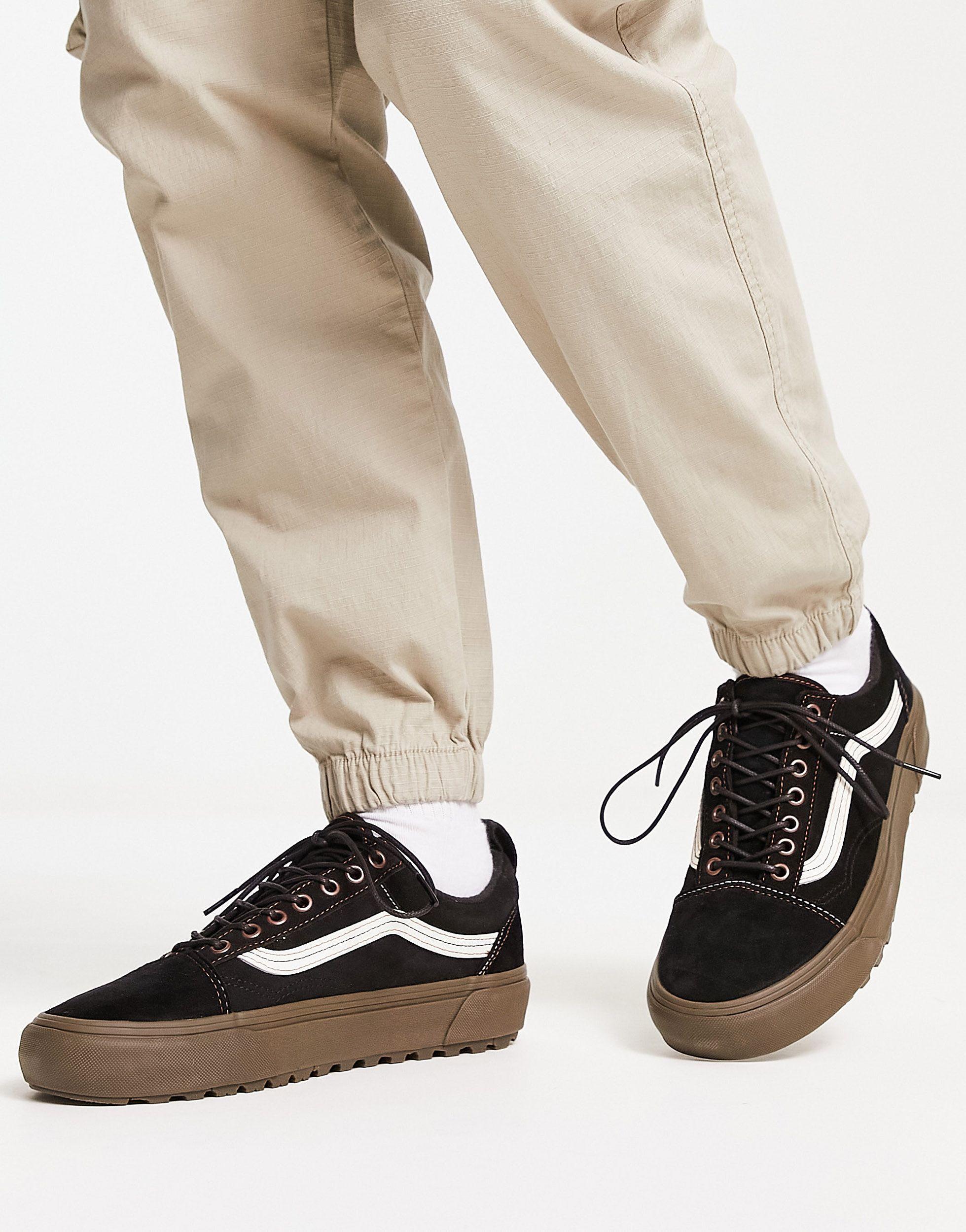 Old skool mte-1 - baskets avec semelle en caoutchouc Vans pour homme en  coloris Noir | Lyst