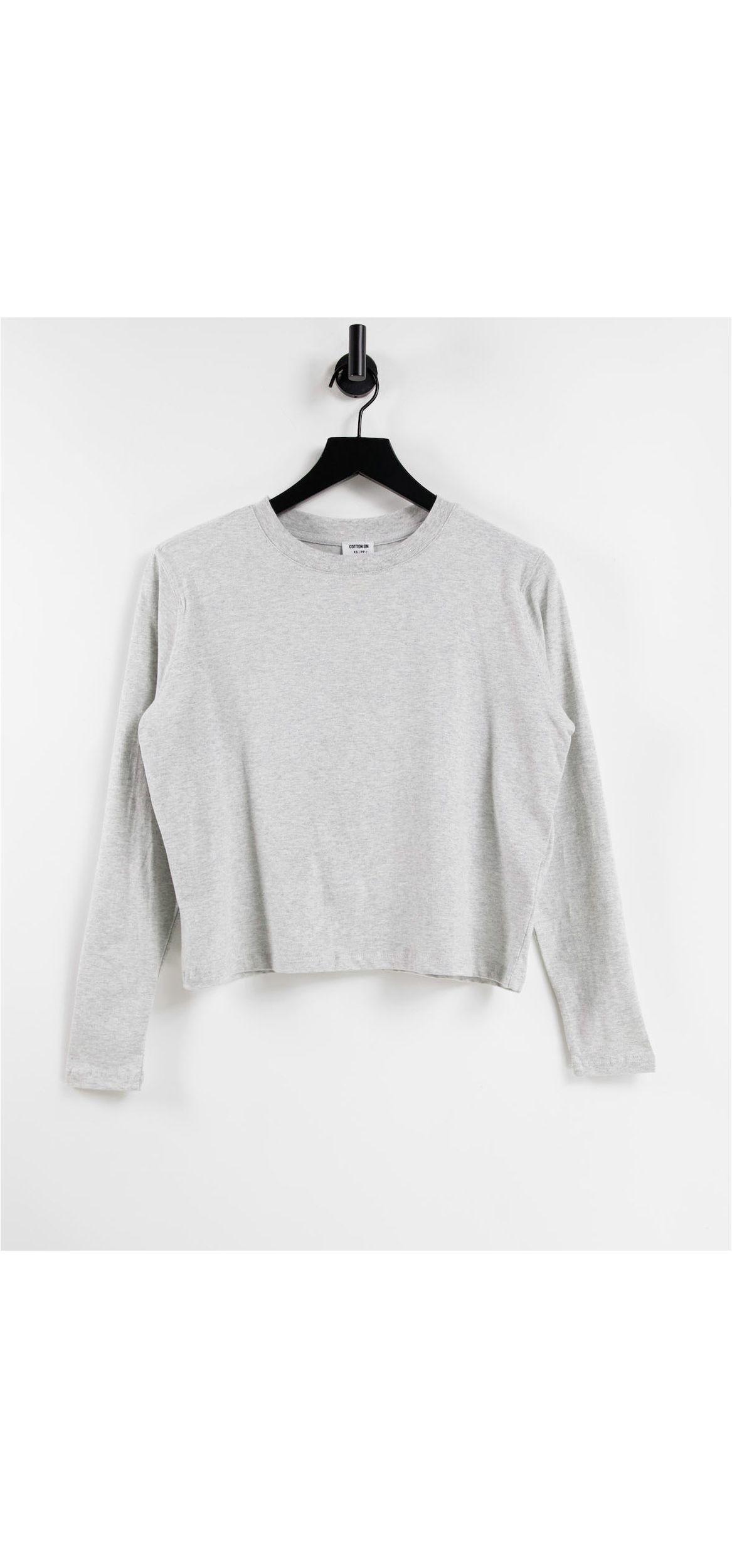 Padded shoulder sweatshirt sale
