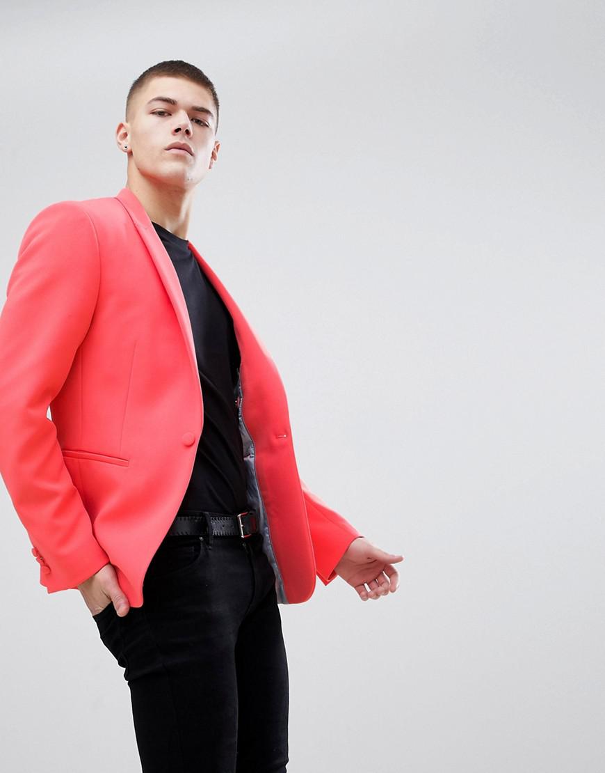 neon blazer men