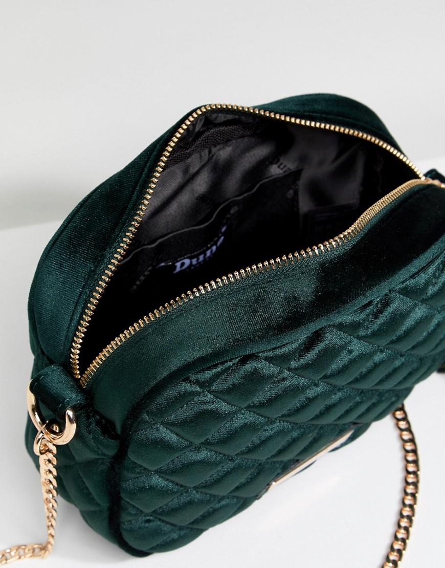 dune velvet backpack