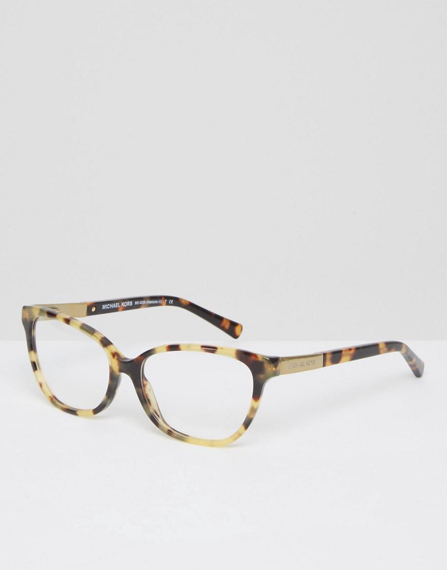 michael kors clear lens glasses