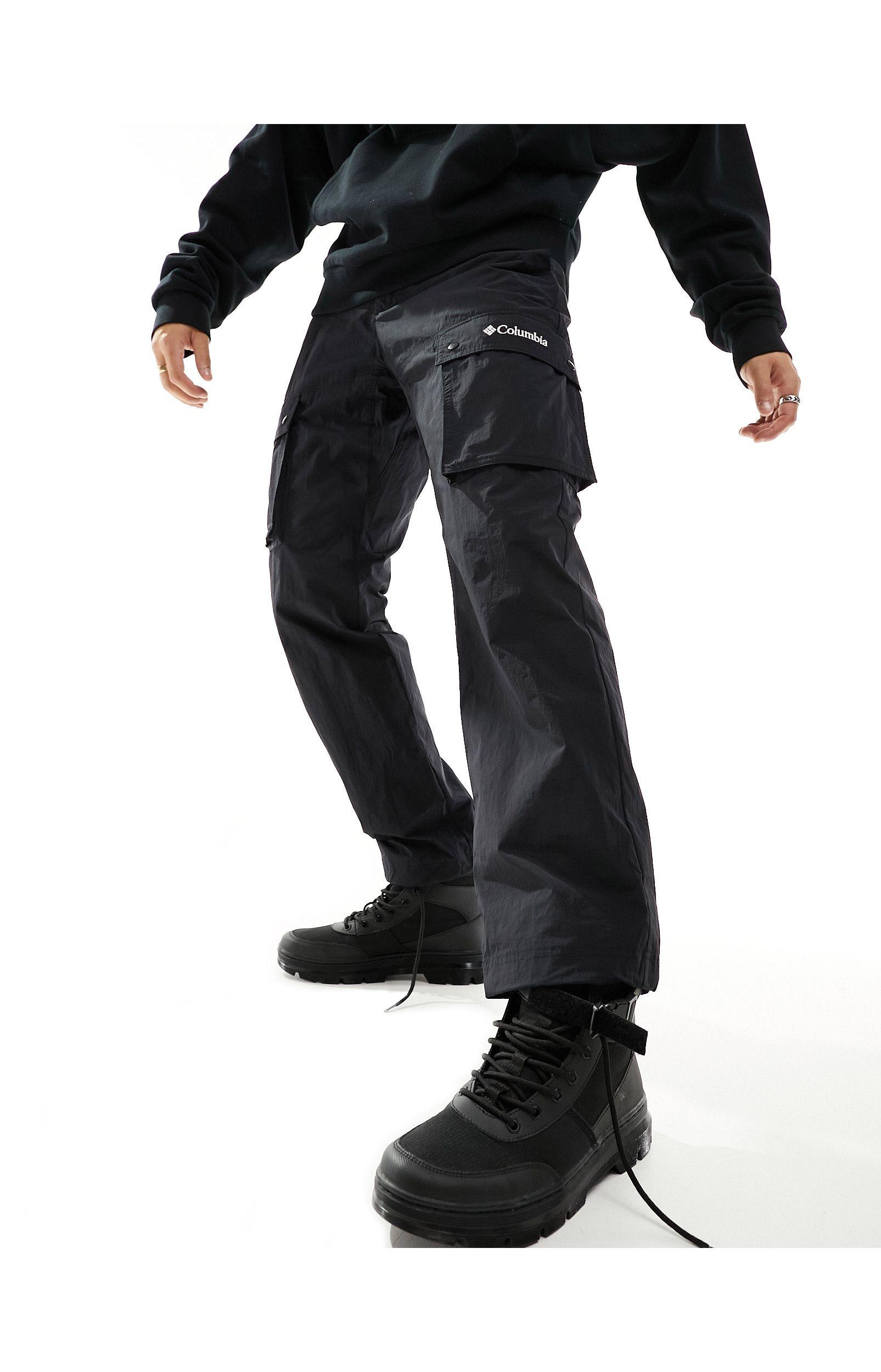 Doverwood ii - pantalon cargo effet froissé Columbia pour homme en coloris  Noir | Lyst
