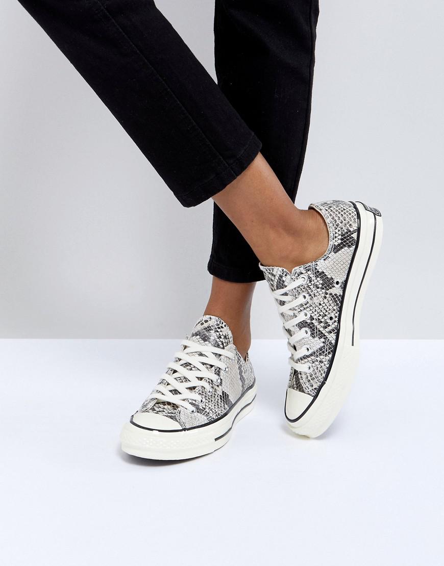 Converse Chuck Taylor All Star '70 Trainers In Snake Print - Lyst