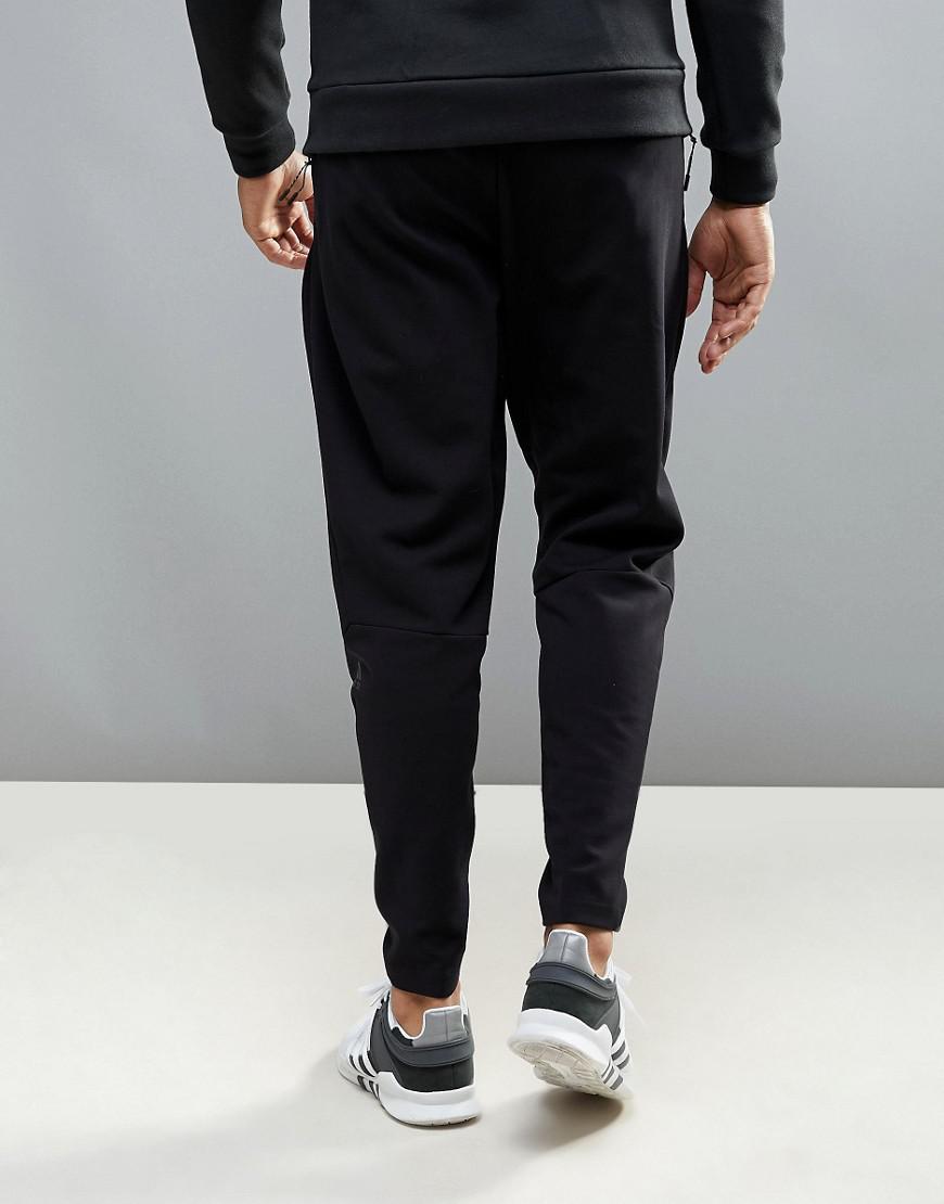 adidas Synthetic Zne Joggers In Black 