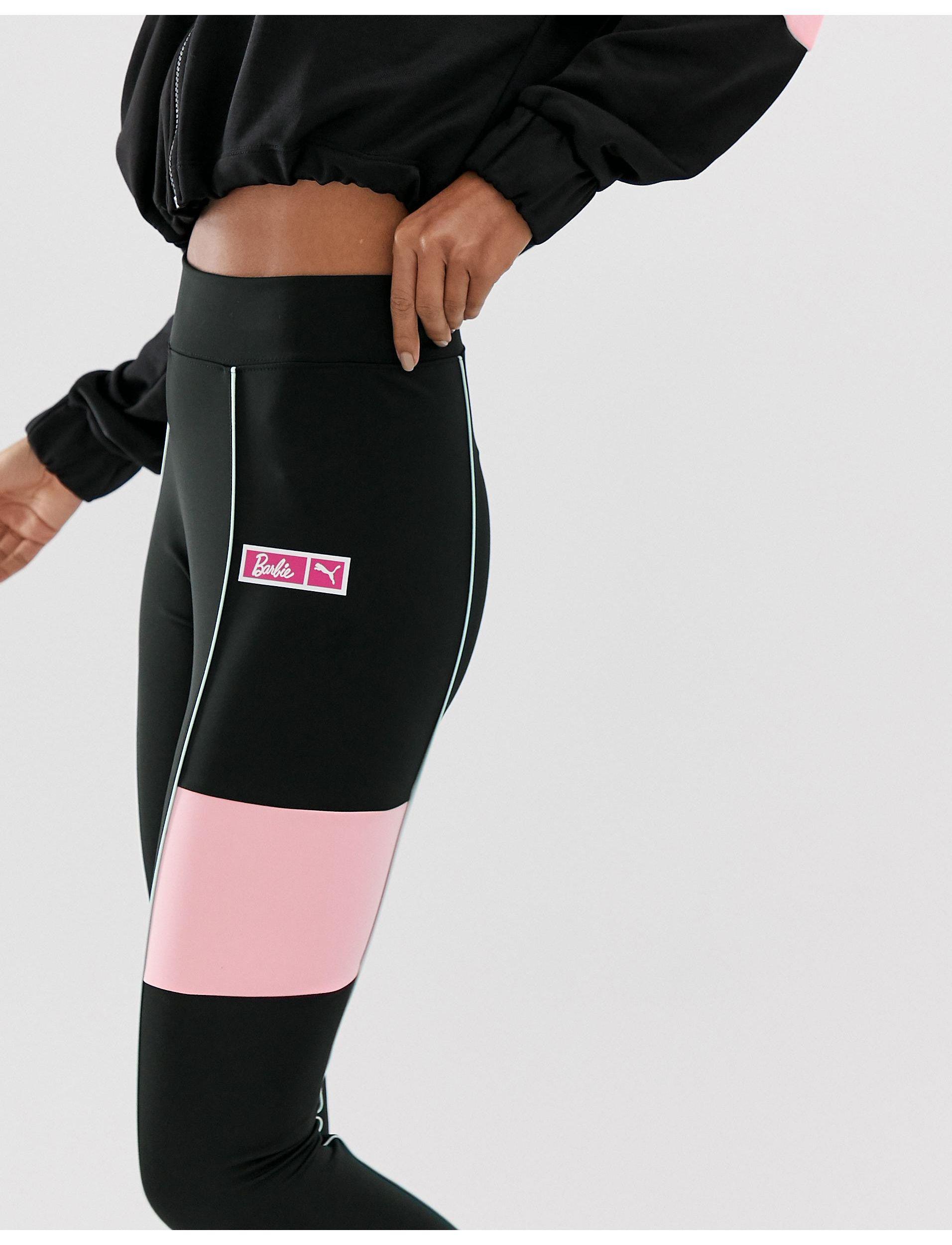 puma barbie legging