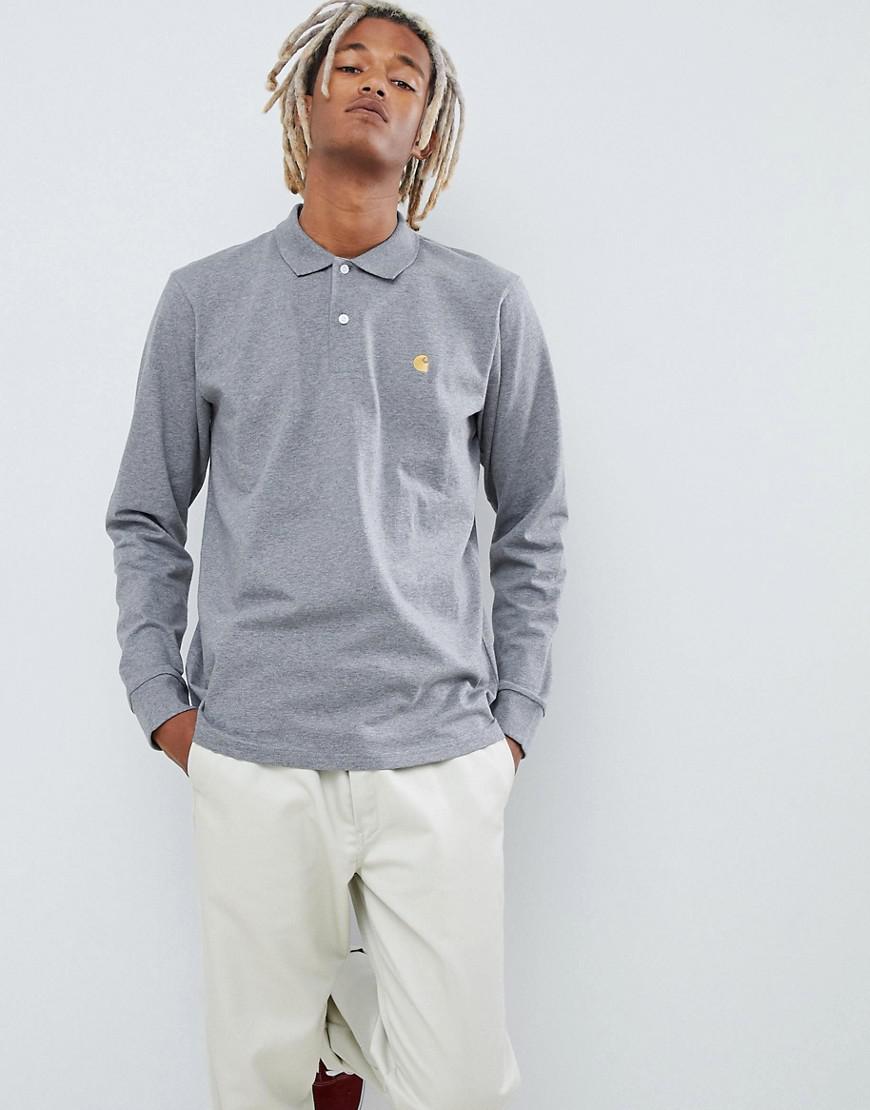 carhartt long sleeve polo