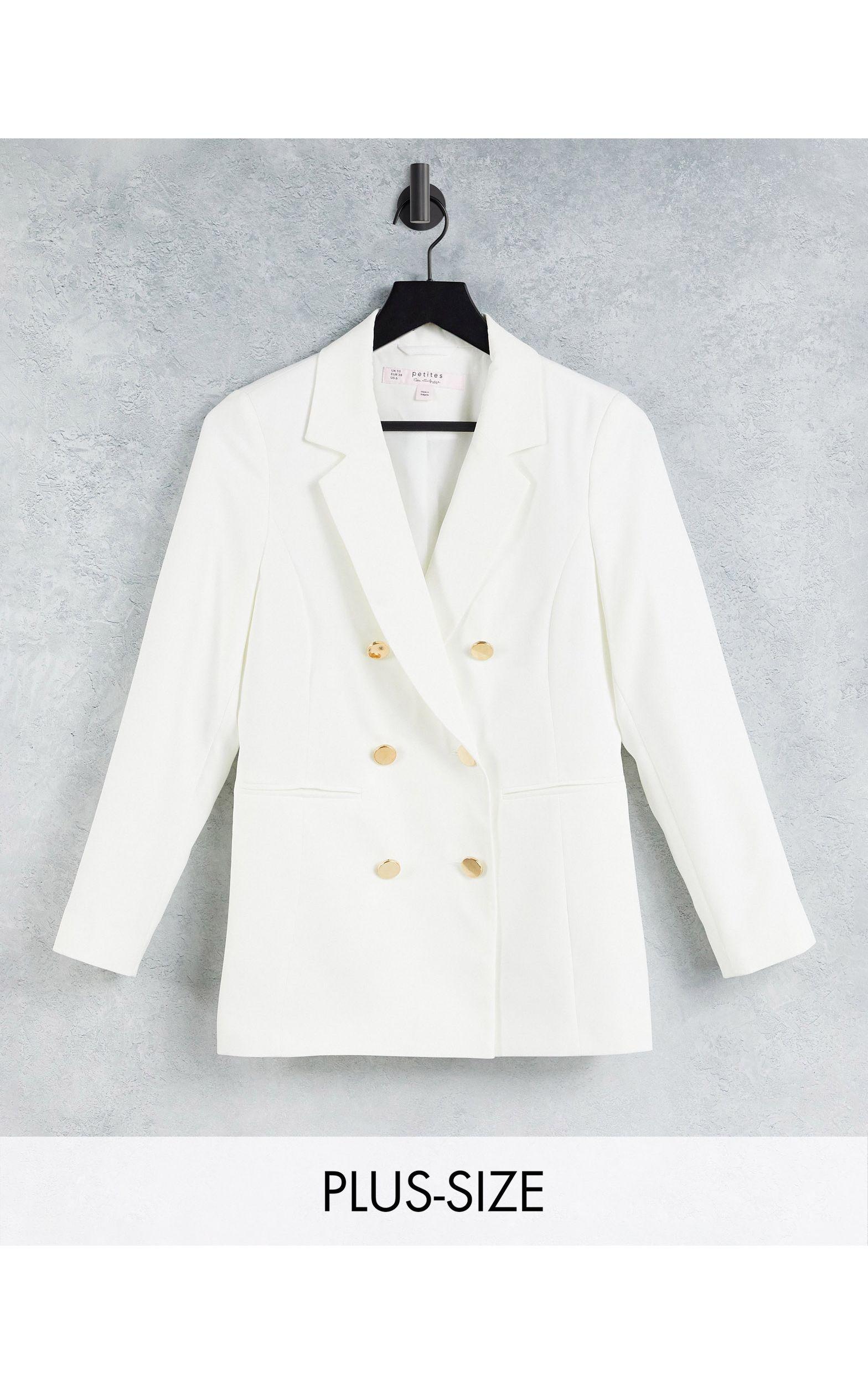 miss selfridge blue blazer