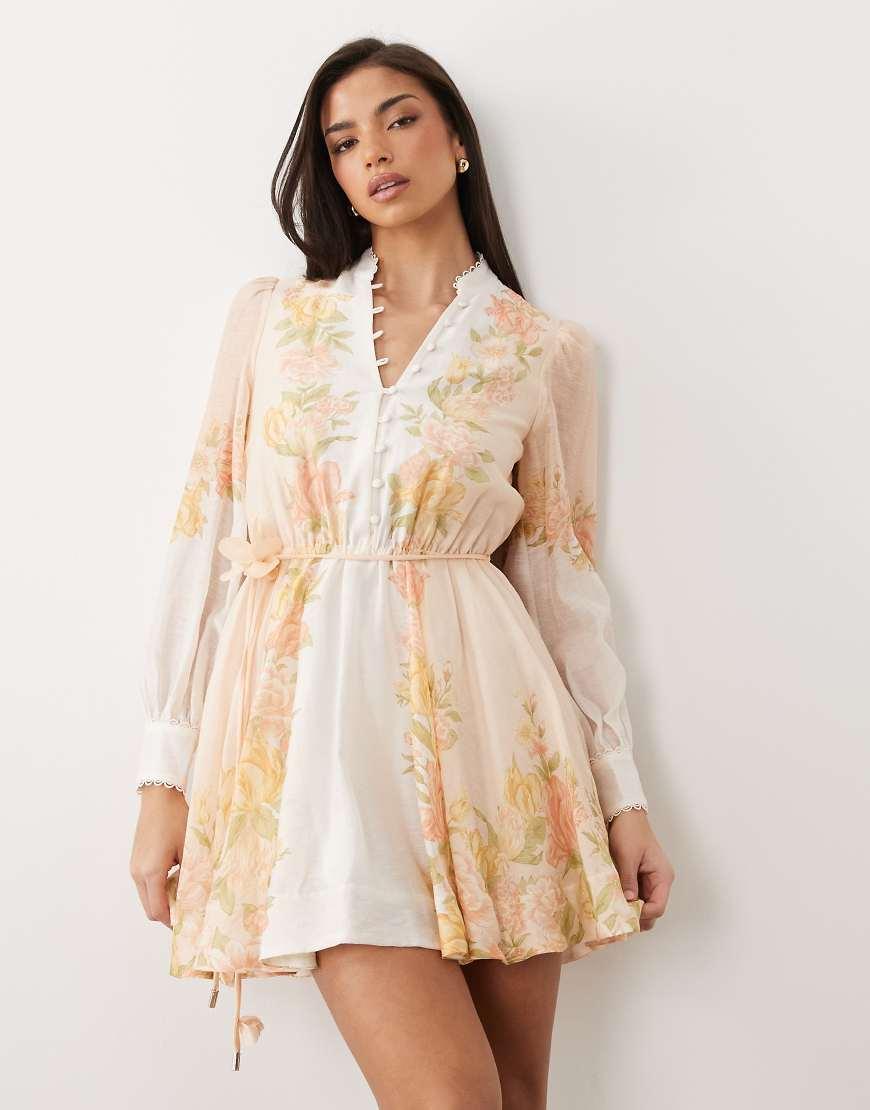 sachin and babi light blue dress Forever New Embroidered Dresses for Women