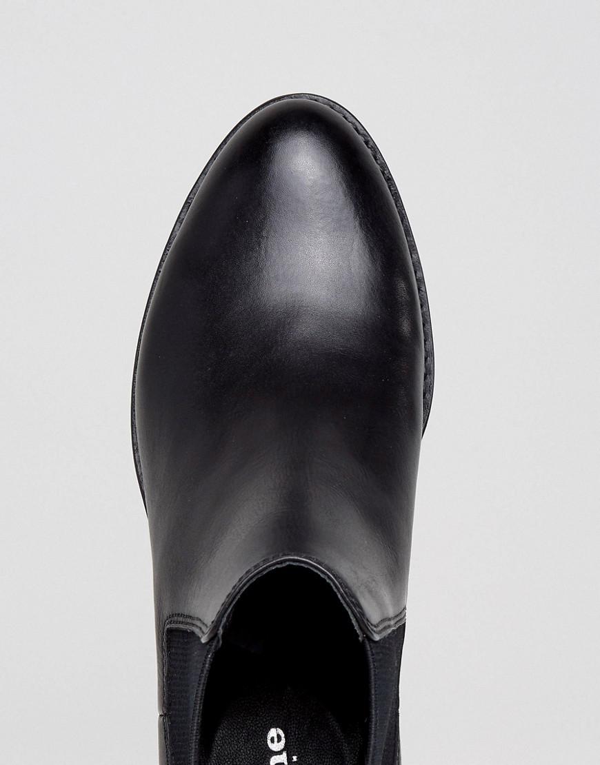 dune peppy black boots
