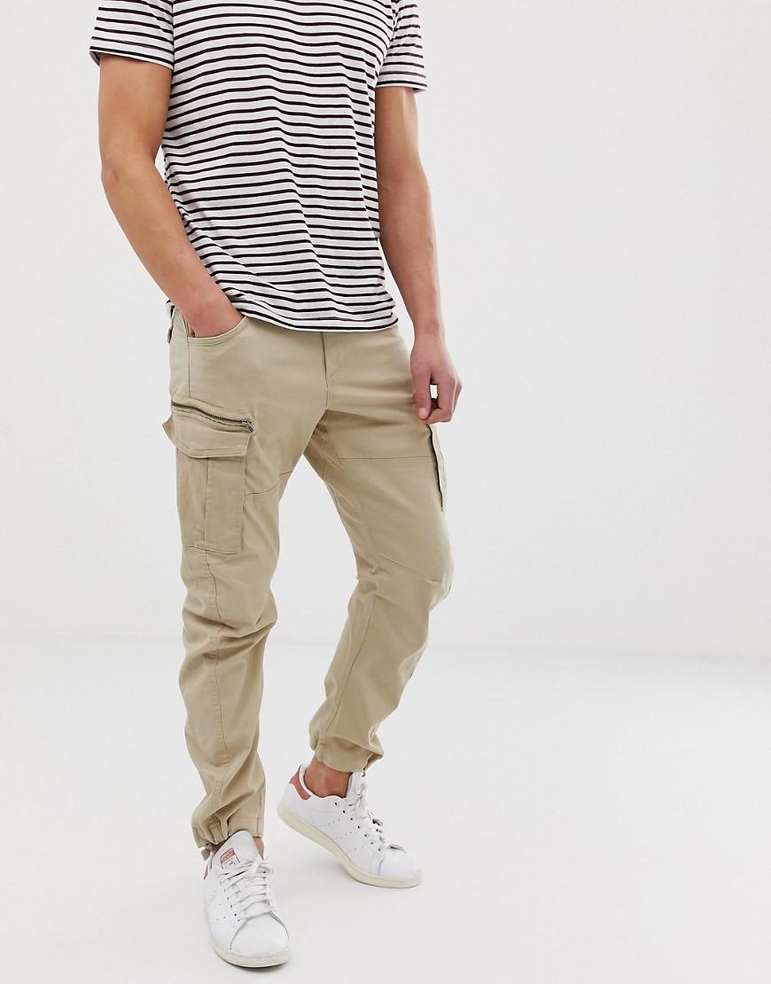 polo shirt and cargo pants