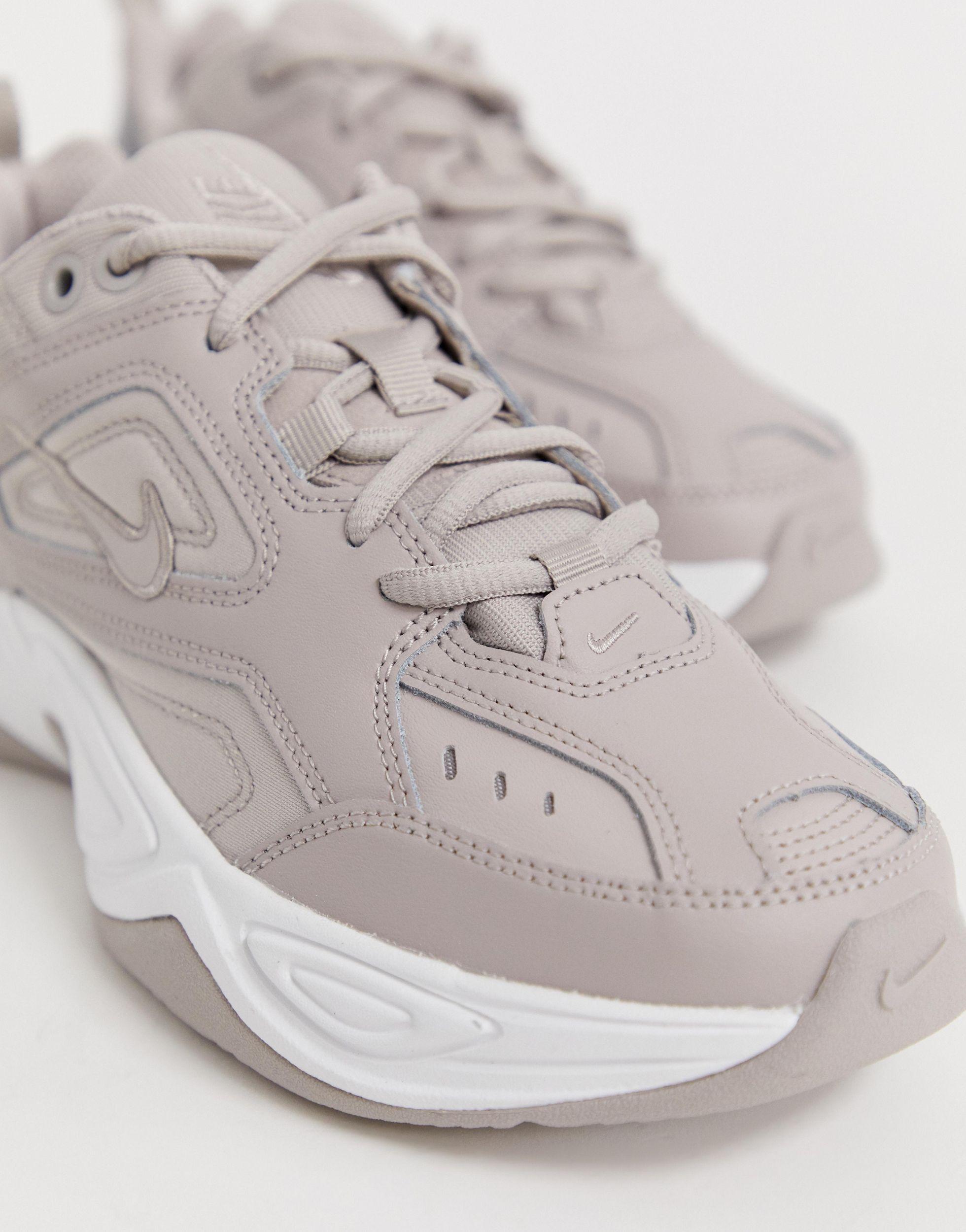 Nike M2k Tekno - Taupe Sneakers in het Naturel | Lyst NL