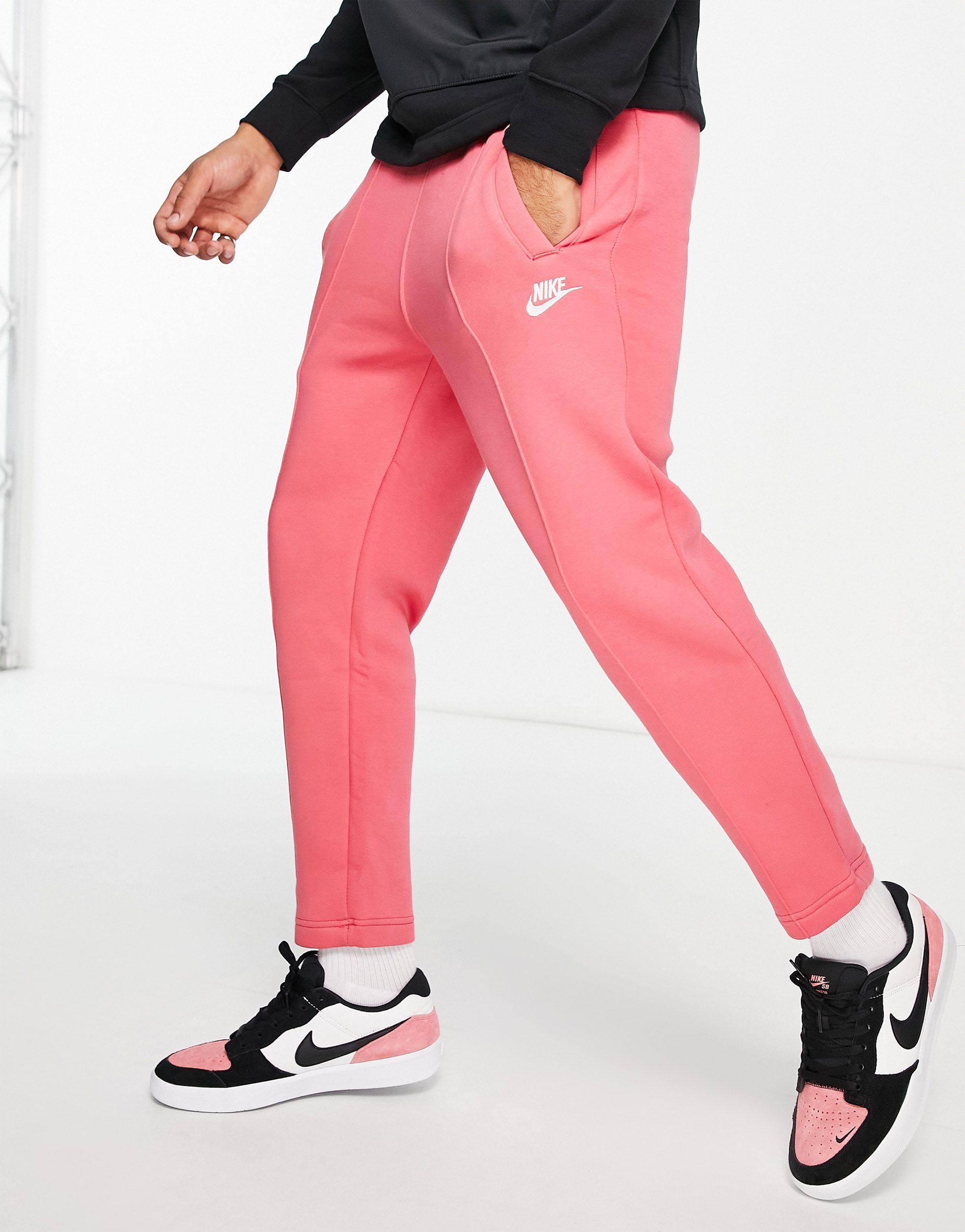 Club - jogger coupe ajustée - archéologique Nike pour homme en coloris Rose  | Lyst