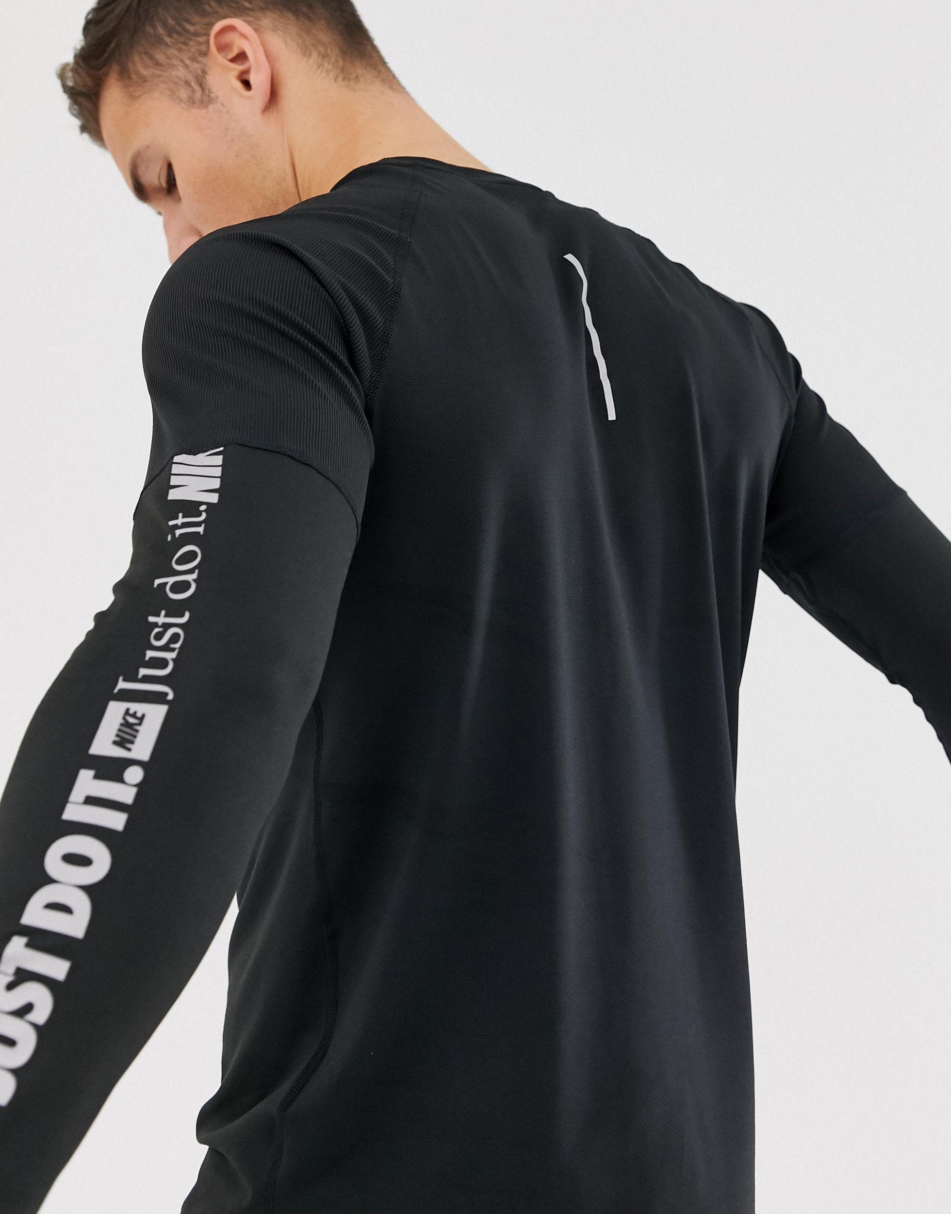 nike just do it long sleeve t shirt