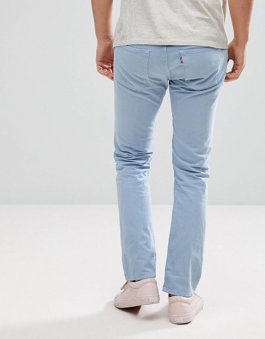 Governable Forvirret Instruere Levi's Original 501 Jeans Sky Blue for Men | Lyst