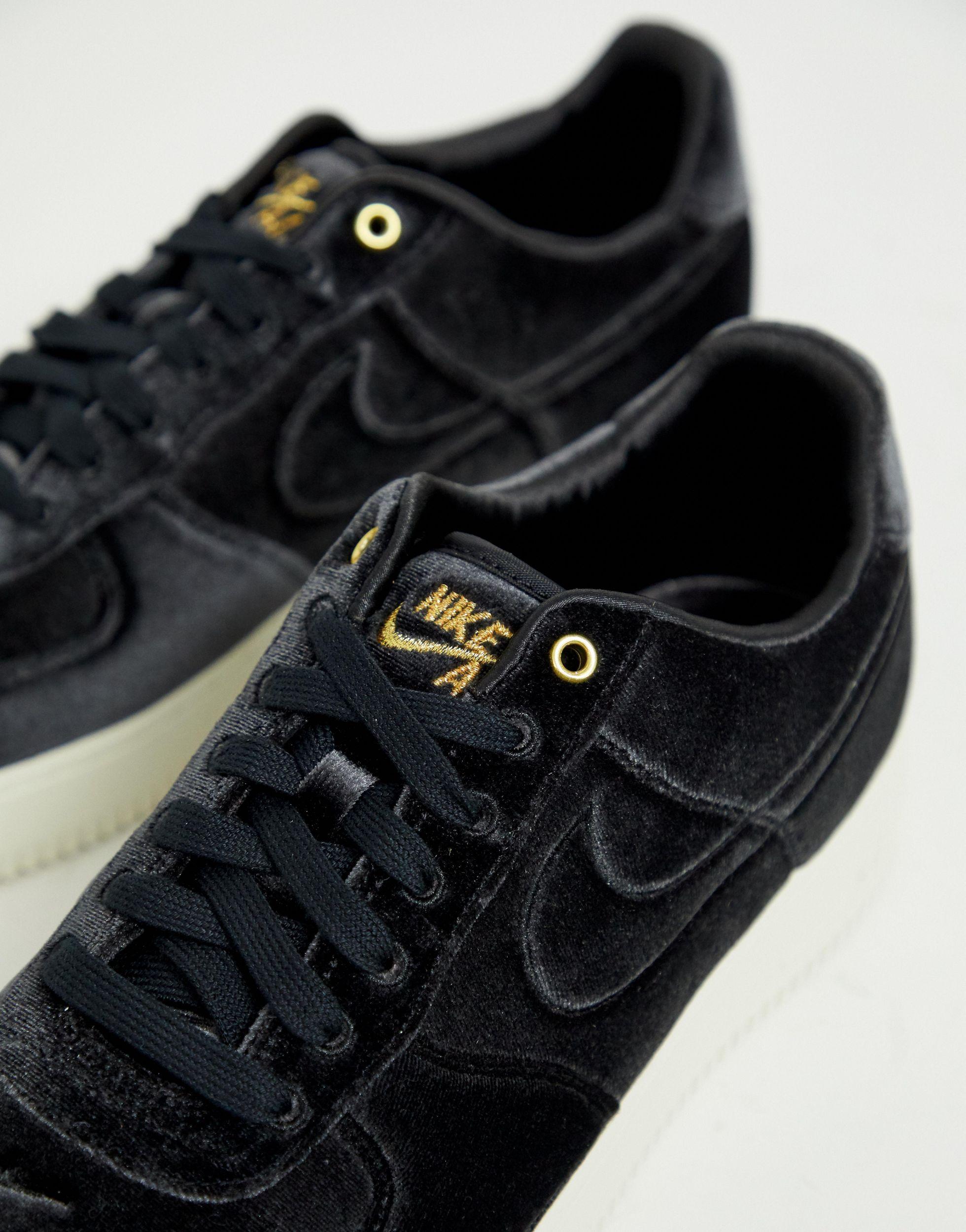 Nike Air Force 1 '07 Sneakers in Black for Men | Lyst