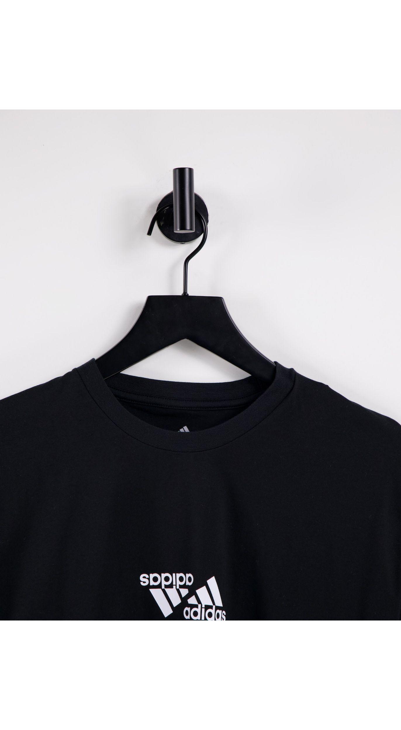 adidas One Team T-shirt in Black for 