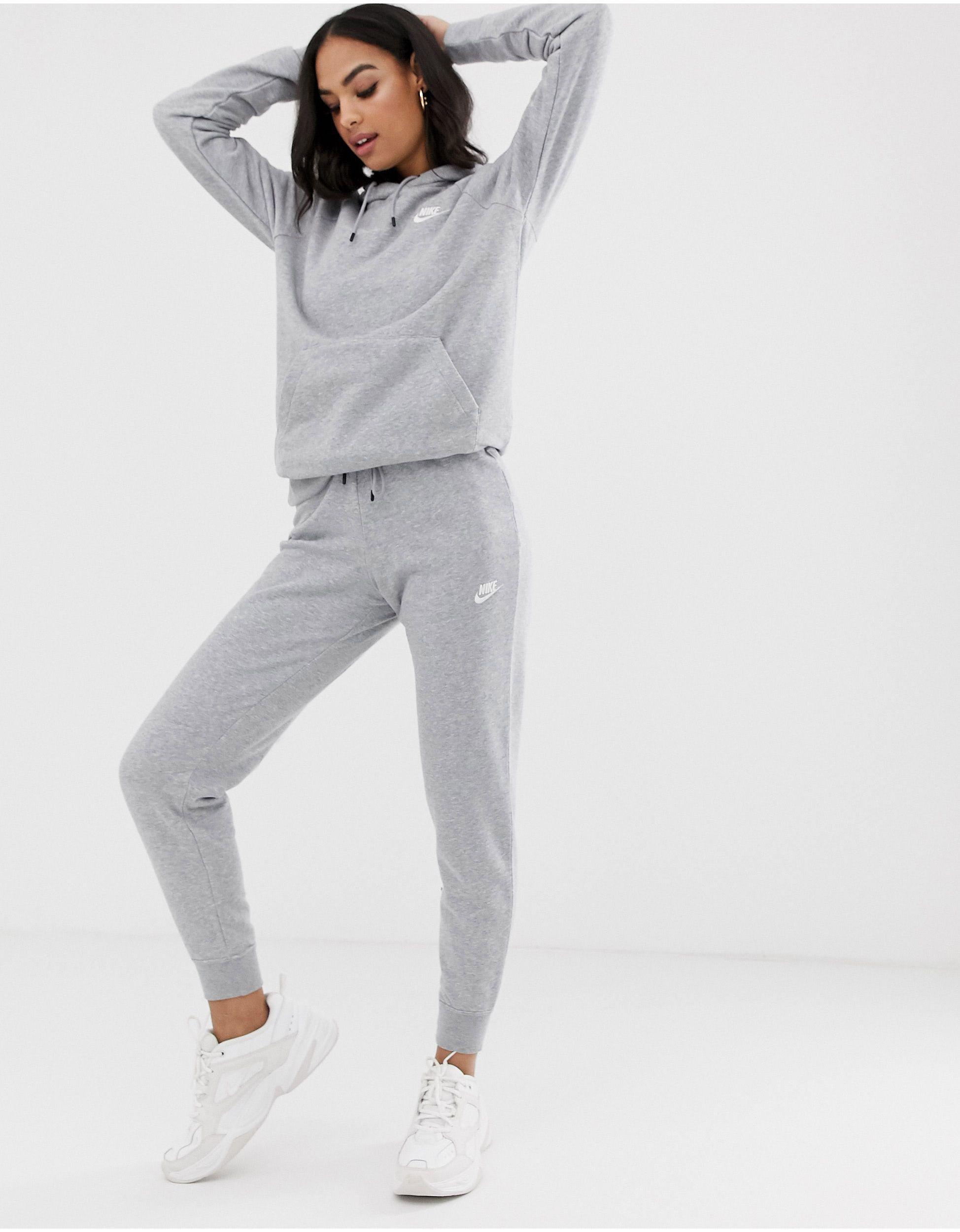 Joggers grises Nike de Algodón de color Gris | Lyst