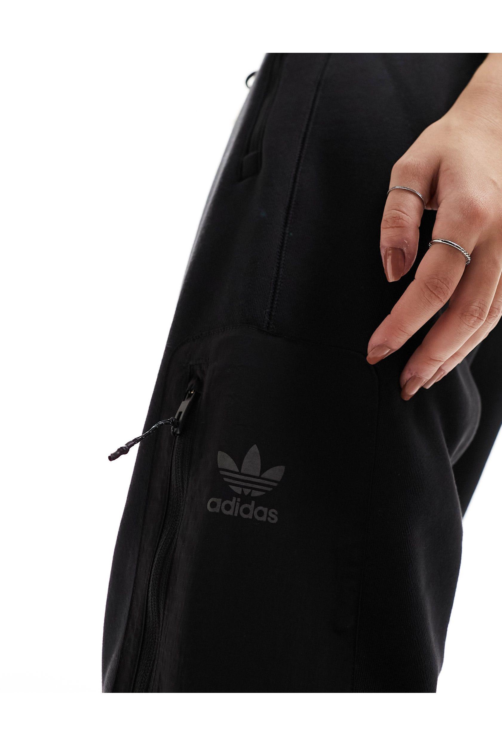 Adidas originals best sale luxe joggers