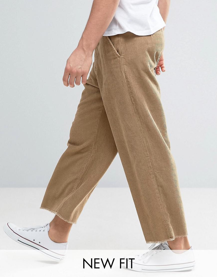 mens cropped corduroy pants