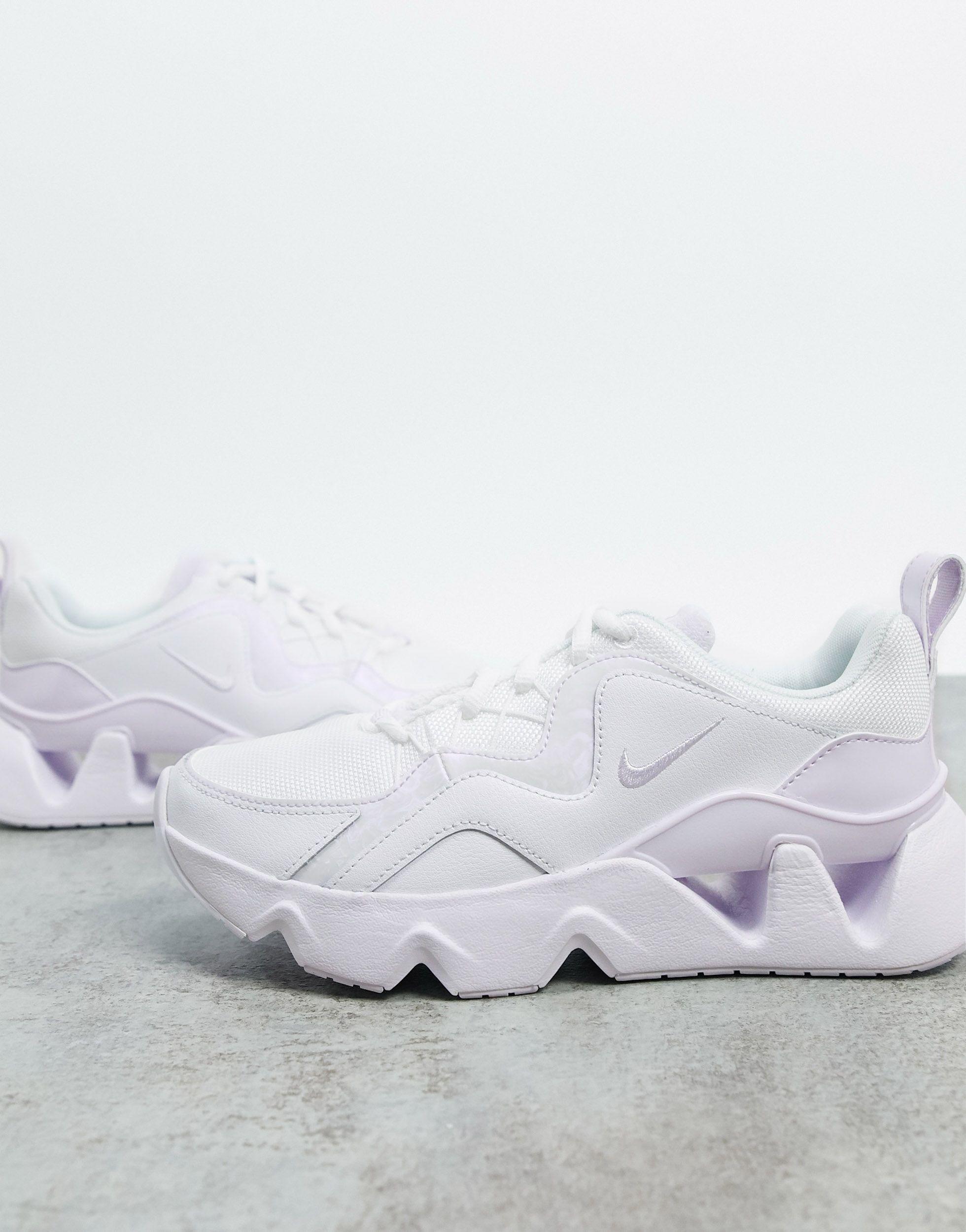 Zapatillas en blanco y lila ryz 365 Nike de color Blanco | Lyst