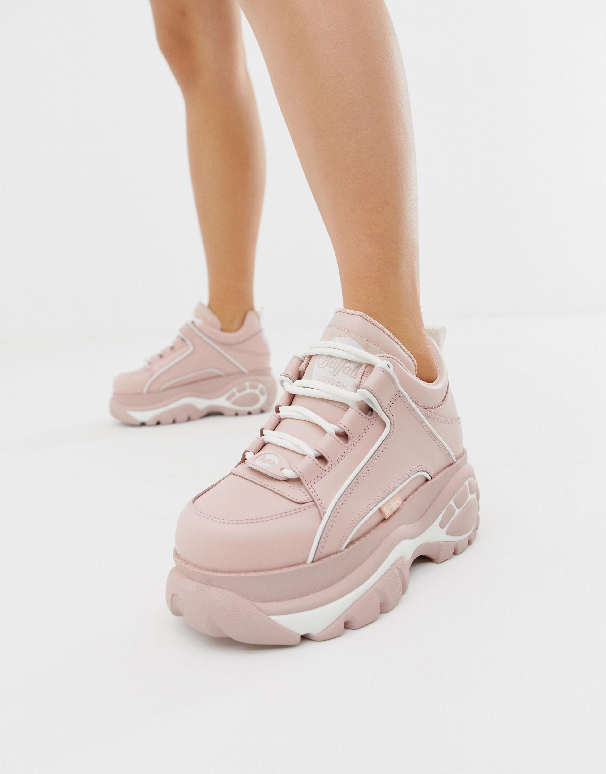 Blue Box dames sneakers met plateauzool online bestellen | Scapino