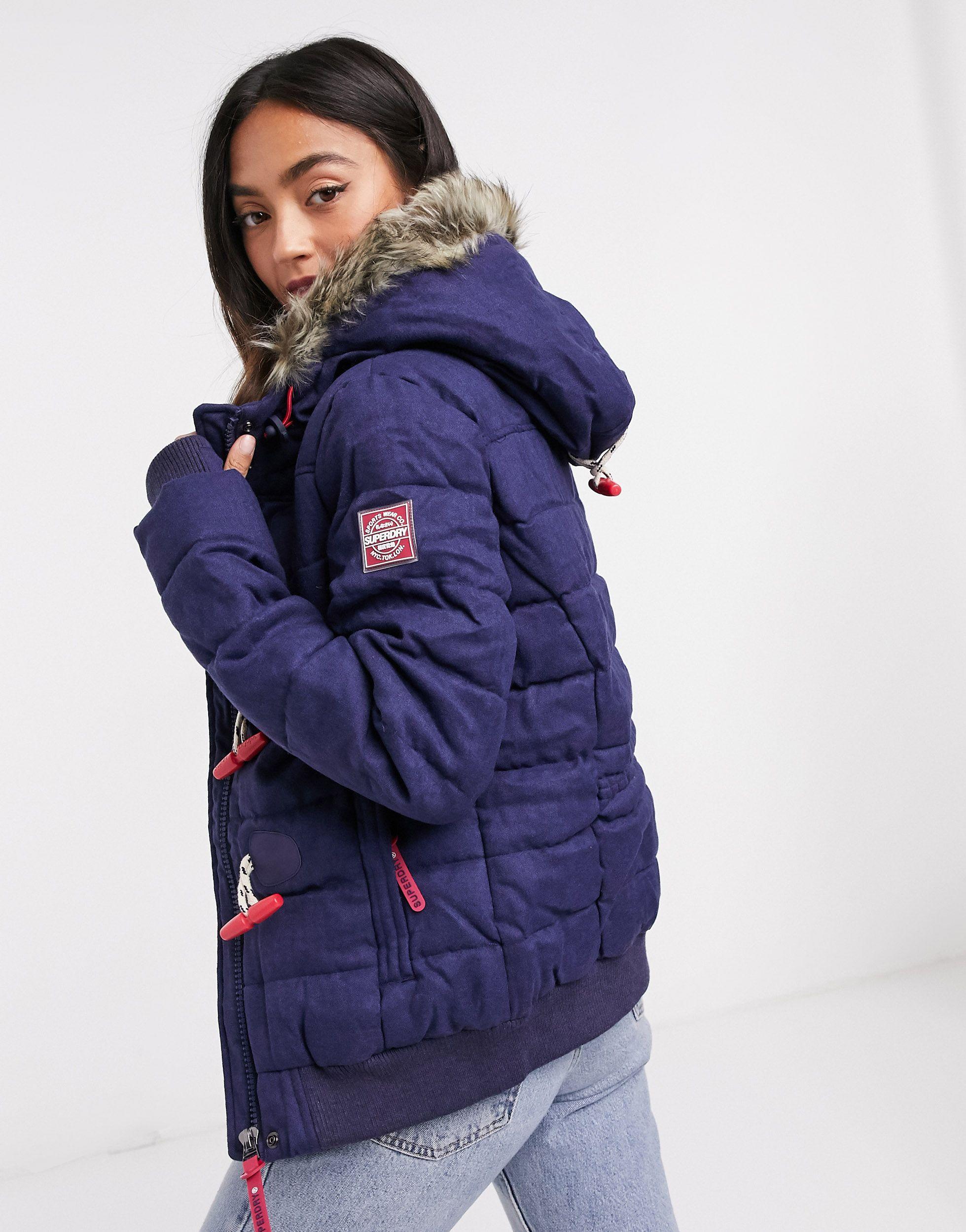 superdry toggle puffer jacket, Off 66 