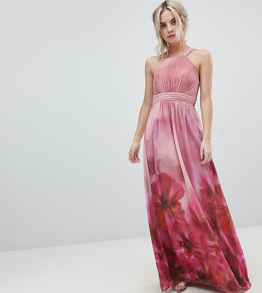 little mistress floral maxi dress