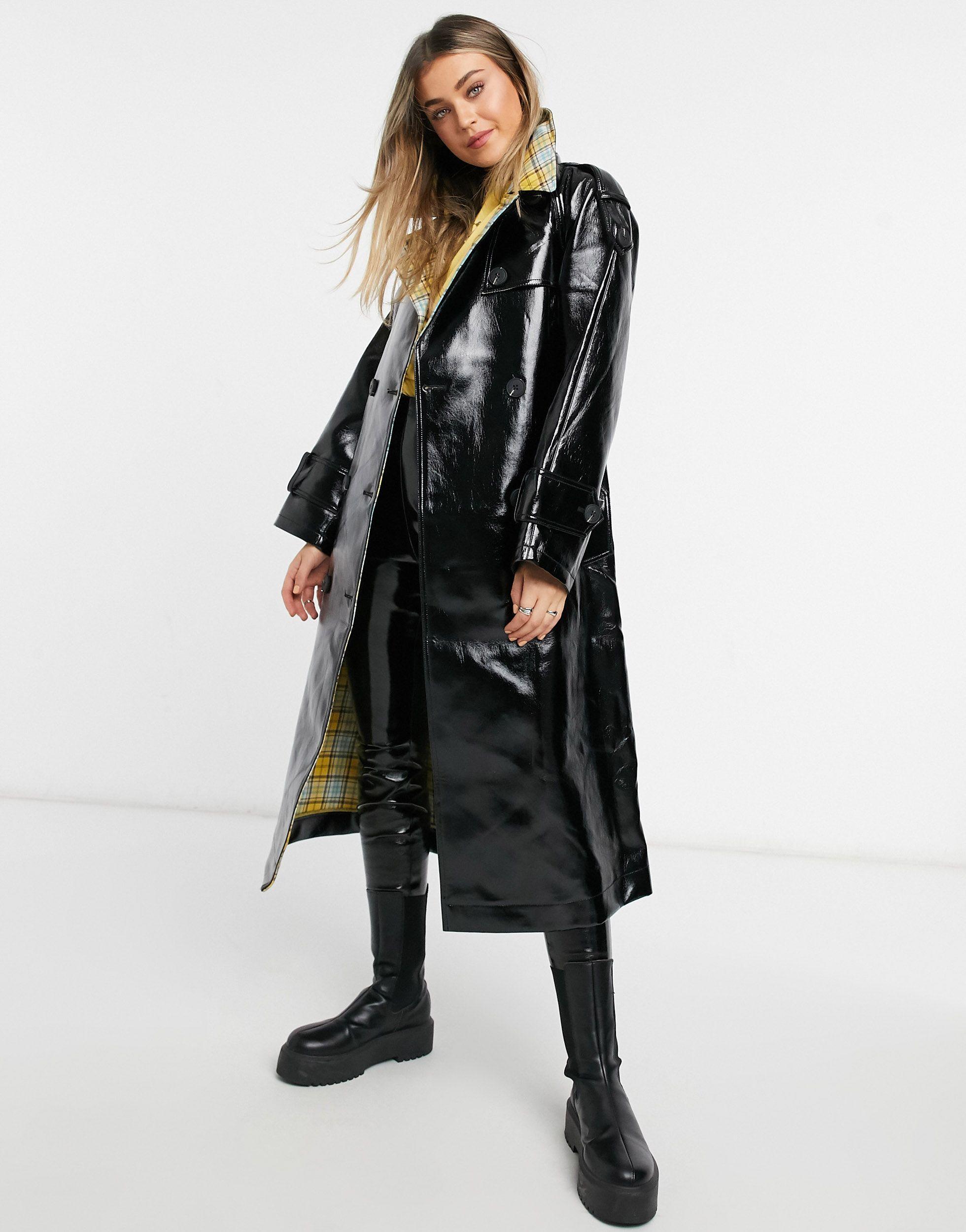 trench coat vinyl