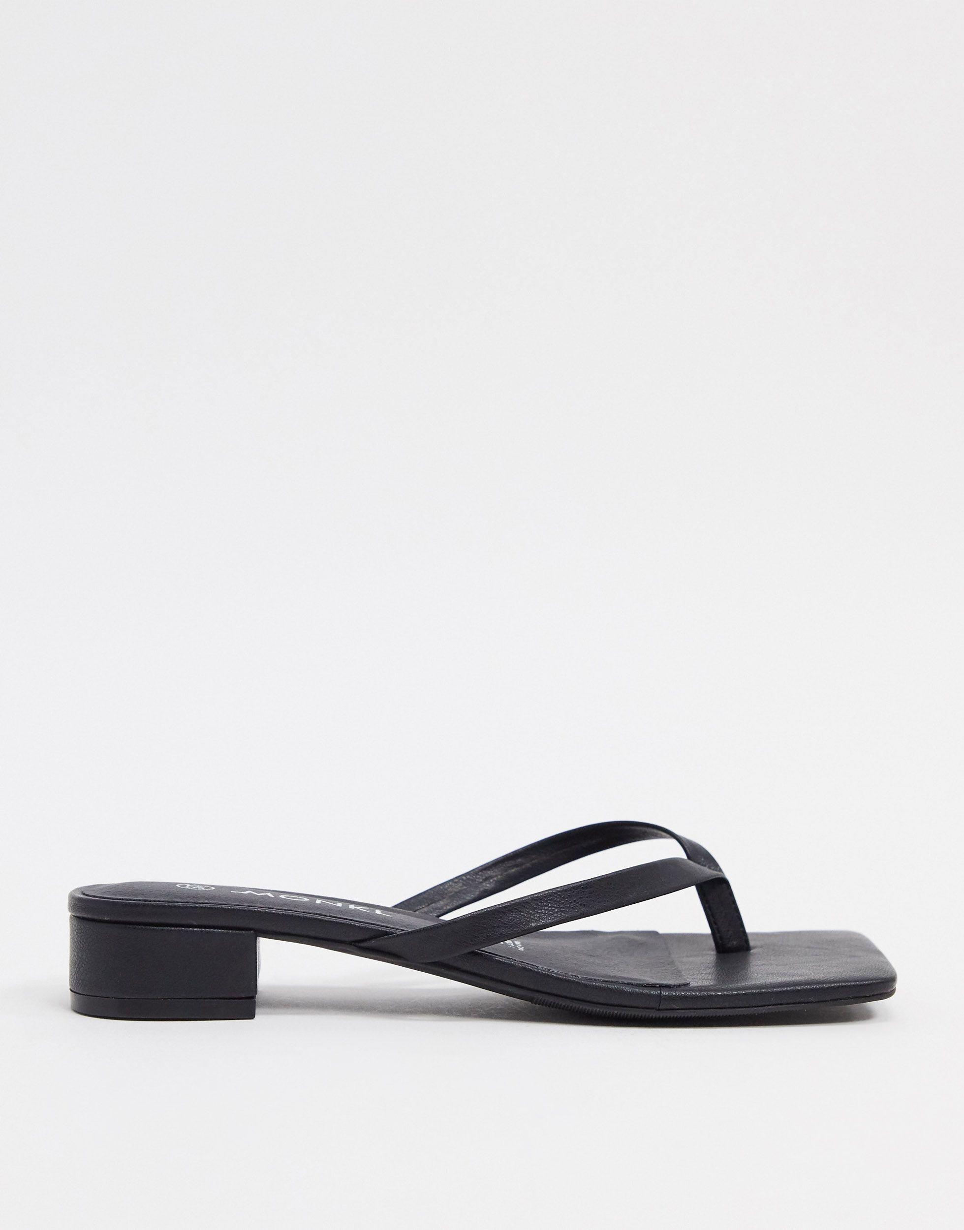 Low Heel Thong Sandals Online, 50% OFF 