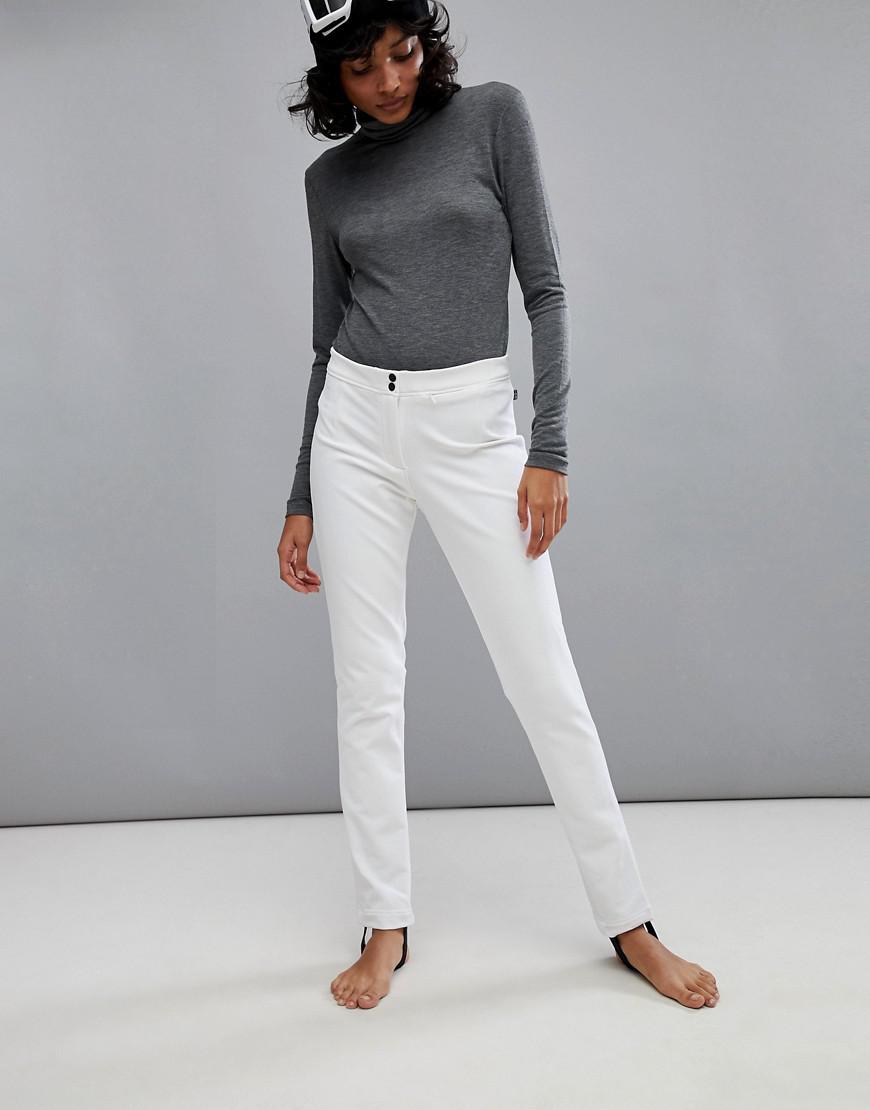 Napapijri Ski Pants In White | Lyst