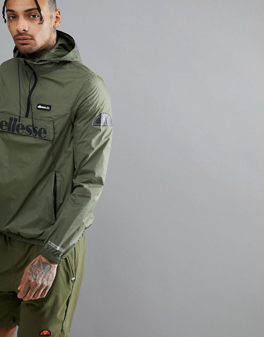 green ellesse jacket