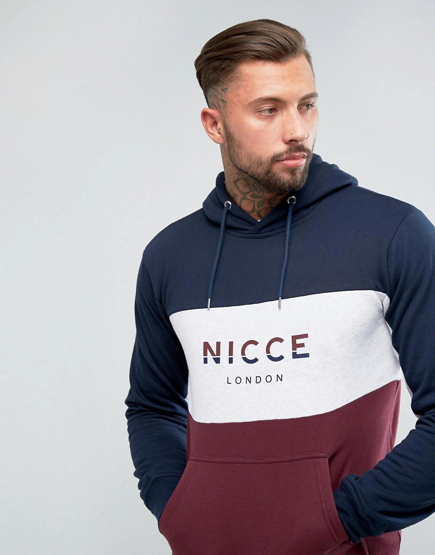 nicce blue hoodie