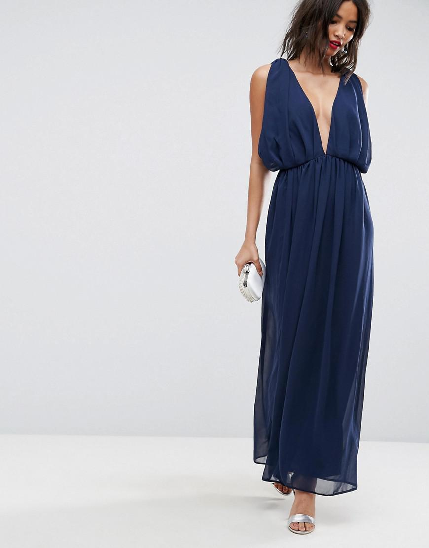 asos chiffon maxi dress