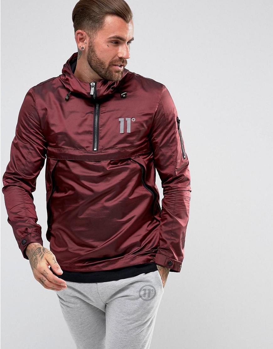 11 degrees red jacket